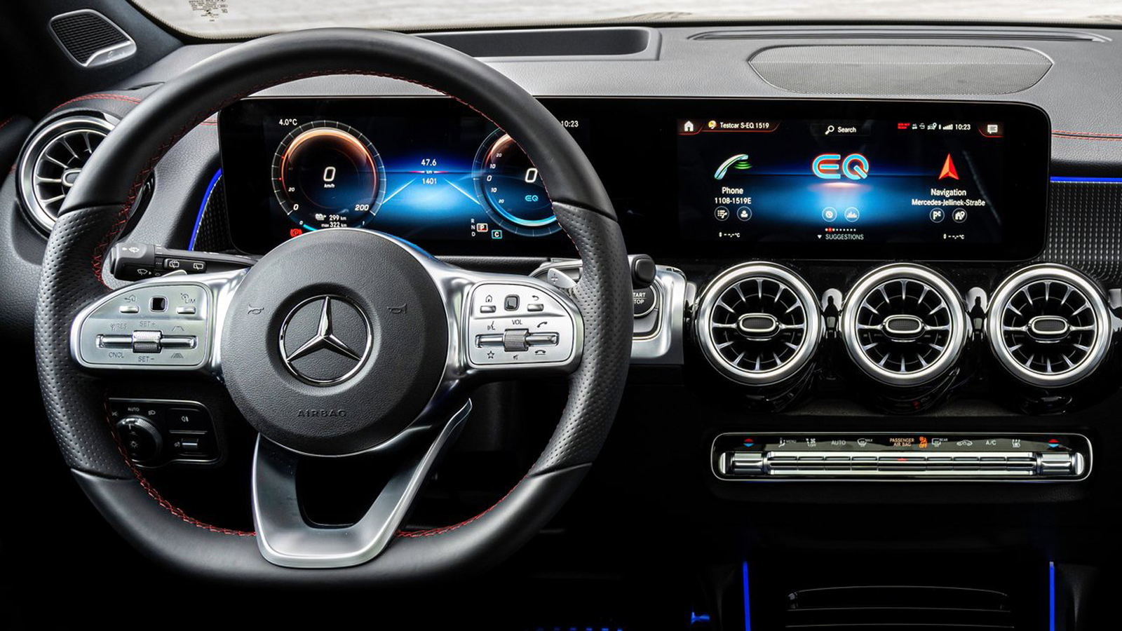 Η Mercedes EQB από 55.580 ευρώ στην Ελλάδα